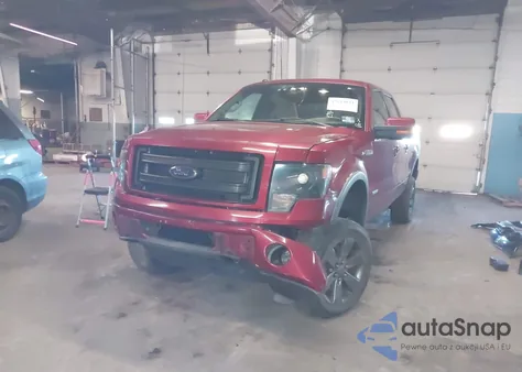 2014 Ford F-150 Fx4 из США, поврежденный, VIN 1FTFW1ETXEKF67698